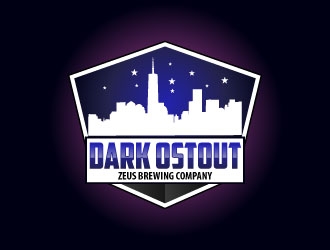 Dark Ostout logo design by uttam