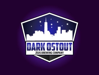 Dark Ostout logo design by uttam