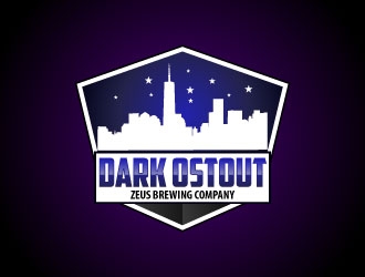Dark Ostout logo design by uttam