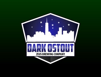 Dark Ostout logo design by uttam