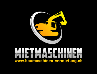 Mietmaschinen logo design by lexipej
