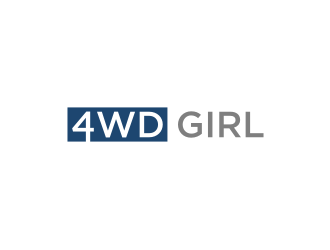 4WD GIRL logo design by bricton