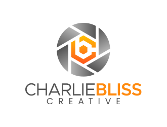 Charlie Bliss Creative logo design by lexipej