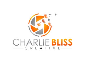 Charlie Bliss Creative logo design by uttam