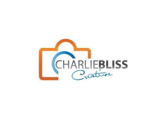 Charlie Bliss Creative logo design by webmall