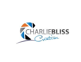 Charlie Bliss Creative logo design by webmall