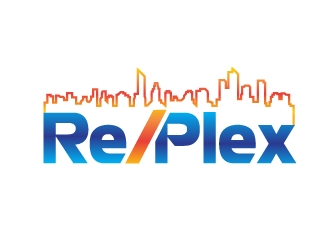 Re/Plex logo design by ZQDesigns