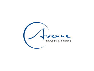 Avenue Sports & Spirits  logo design by Zeratu