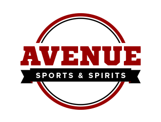 Avenue Sports & Spirits  logo design by BeDesign
