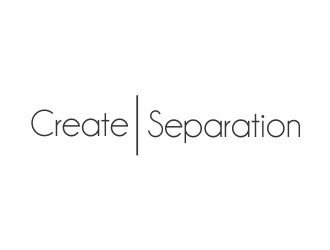 Create Separation  logo design by up2date