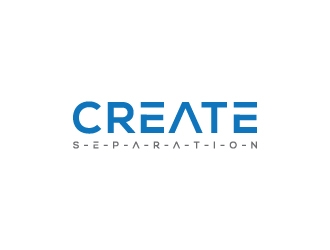 Create Separation  logo design by zakdesign700