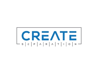 Create Separation  logo design by zakdesign700