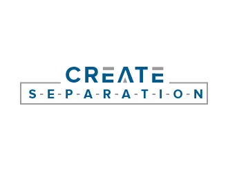 Create Separation  logo design by BeDesign