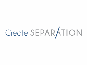 Create Separation  logo design by up2date