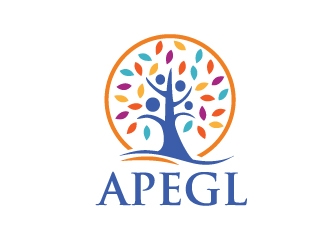 APEGL logo design by NikoLai