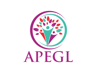 APEGL logo design by bosbejo