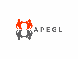 APEGL logo design by santrie