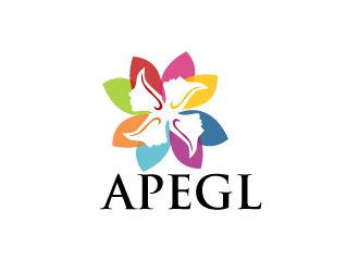 APEGL logo design by bloomgirrl