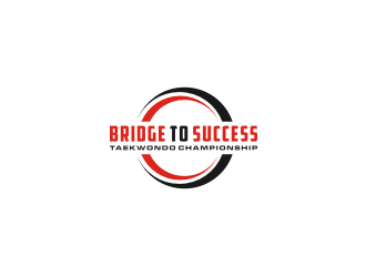 Bridge to Success Taekwondo Championship logo design by bricton