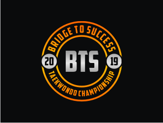 Bridge to Success Taekwondo Championship logo design by bricton