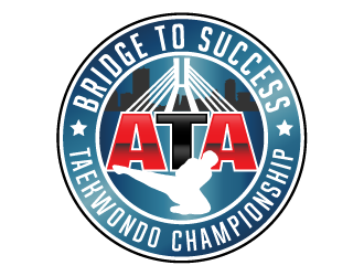 Bridge to Success Taekwondo Championship logo design by IanGAB