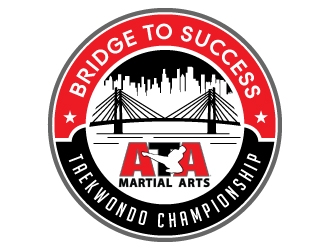 Bridge to Success Taekwondo Championship logo design by jaize