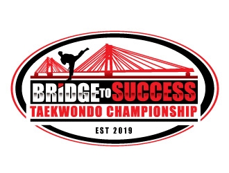 Bridge to Success Taekwondo Championship logo design by REDCROW