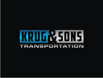 Krug & Sons Transportation logo design by bricton