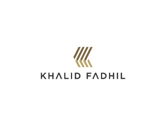 Khalid Fadhil logo design by N1one