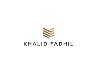 Khalid Fadhil logo design by N1one
