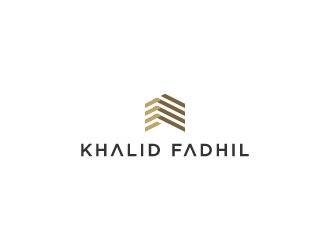 Khalid Fadhil logo design by N1one