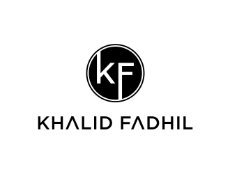 Khalid Fadhil logo design by asyqh