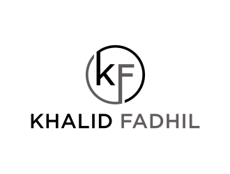 Khalid Fadhil logo design by asyqh