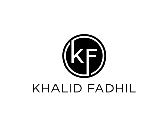 Khalid Fadhil logo design by asyqh