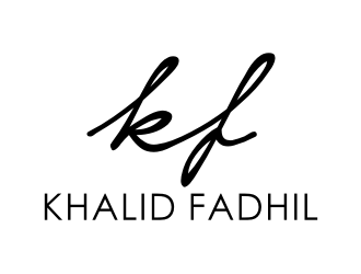 Khalid Fadhil logo design by asyqh