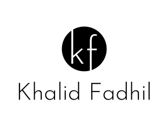 Khalid Fadhil logo design by asyqh