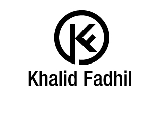 Khalid Fadhil logo design by PMG