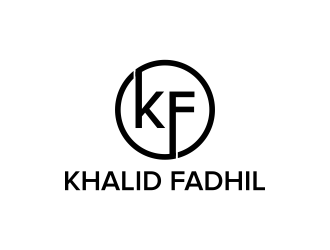 Khalid Fadhil logo design by pakNton