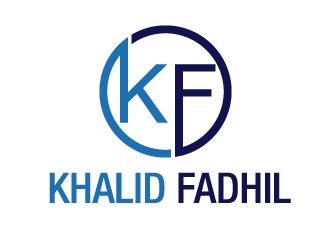 Khalid Fadhil logo design by PMG