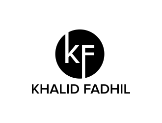 Khalid Fadhil logo design by pakNton