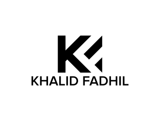 Khalid Fadhil logo design by pakNton