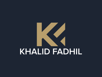 Khalid Fadhil logo design by pakNton