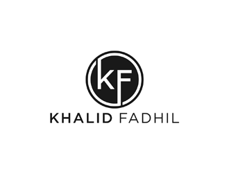 Khalid Fadhil logo design by ndaru