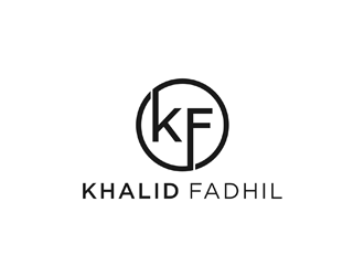 Khalid Fadhil logo design by ndaru