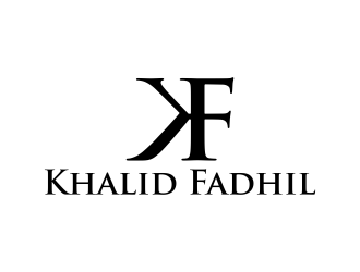 Khalid Fadhil logo design by pakNton