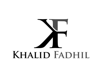 Khalid Fadhil logo design by pakNton