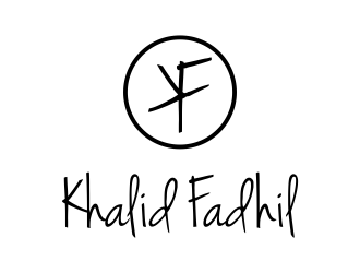 Khalid Fadhil logo design by cimot