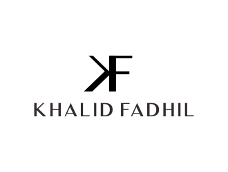 Khalid Fadhil logo design by cimot