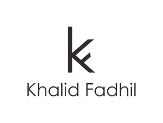 Khalid Fadhil logo design by cimot