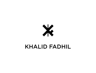 Khalid Fadhil logo design by FloVal